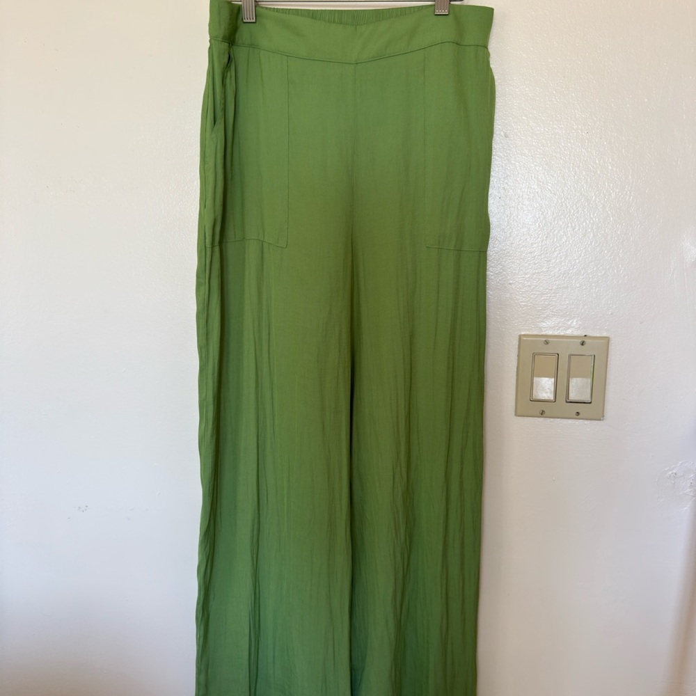 Green Women's Pants never used